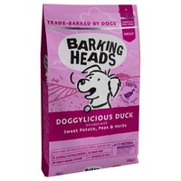 Barking Heads Complete Adult Dry Dog Food (Doggylicious Duck) big image