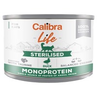 Calibra Life Sensitive Wet Cat Food (Duck) big image