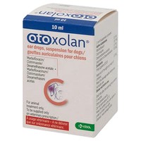 Otoxolan Ear Drops for Dogs big image
