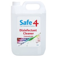 Safe4 Disinfectant Concentrate 5 Litre big image