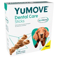 YuMOVE Dental Care Sticks for Dogs big image