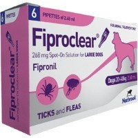 Fiproclear Spot-On Solution for Large Dogs big image