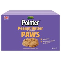 Pointer Peanut Butter Flavoured Paws 10kg big image