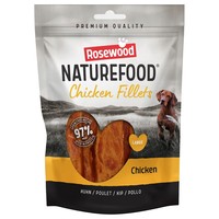 Rosewood Naturefood Chicken Fillets Dog Treat 150g big image