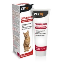 VetIQ Defurr-UM Hairball Remedy for Cats 70g big image