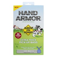 Bags on Board Hand Armor Extra Thick Poo Bags (100 Bags) big image