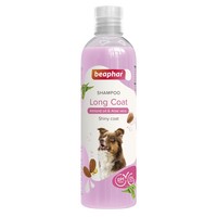 Beaphar Vegan Long Coat Dog Shampoo with Almond Oil & Aloe Vera 250ml big image