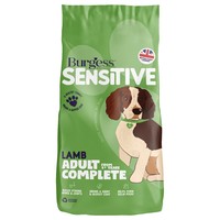 Burgess Sensitive Adult Dog Food (Lamb & Rice) big image