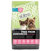 Burns Free From Toy & Small Breed Dog Food (Duck & Potato) big image