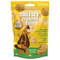 Rosewood Cheesey Crunchy Meatballs for Dogs 140g big image