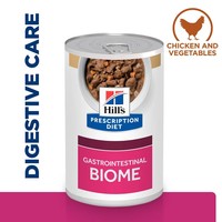 Hills Prescription Diet Gastrointestinal Biome Wet Food for Dogs (Chicken) big image