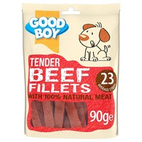 Good Boy Pawsley & Co Tender Beef Fillets big image