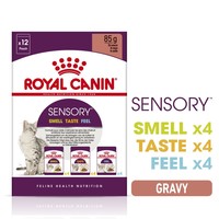 Royal Canin Sensory Adult Wet Cat Food in Gravy (Variety Pack) big image