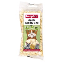 Beaphar Apple Nibbly Bitz Small Animal Treat 30g big image