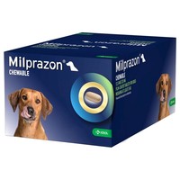 Milprazon 12.5mg/125mg Chewable Tablets for Dogs big image