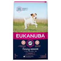 Eukanuba Caring Senior Small Breed Dog Food (Chicken) 3kg big image