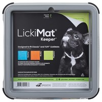 LickiMat Keeper Feeding Tray (Grey) big image