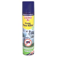 Zero In Home Flea Killer Spray 300ml big image