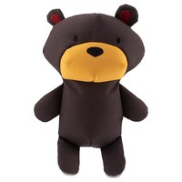 Beco Recycled Soft Dog Toy (Toby the Teddy) big image