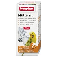 Beaphar Multi Vitamin Liquid for Parrots & Parakeets 20ml big image