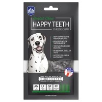 Himalayan Happy Teeth Dog Chews (Cheese with Charcoal) big image