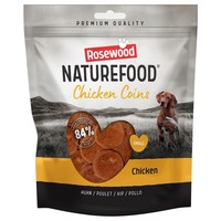 Rosewood Naturefood Chicken Coins for Dogs 320g big image