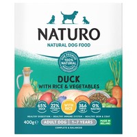 Naturo Adult Wet Dog Food Trays (Duck) big image