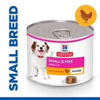 Hills Science Plan Adult 1-6 Small & Mini Wet Dog Food (Chicken Mousse) big image