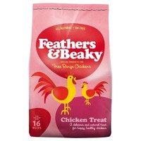 Feathers & Beaky Chicken Treat 5kg big image