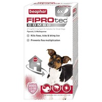 Beaphar FIPROtec Combo Spot-On Solution for Small Dogs big image