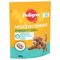 Pedigree Multivitamins Immunity Adult Dog Treats 180g big image