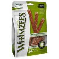 Whimzees Veggie Sausage Dog Chews (Resealable Pack) big image