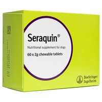 Seraquin for Dogs 2g Tablets 60 Tablet Box big image
