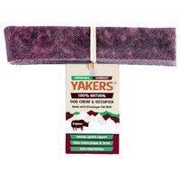 Yakers Superfoods Cranberry Dog Chew big image
