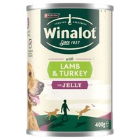 Winalot Adult Wet Dog Food in Jelly (Lamb & Turkey) big image
