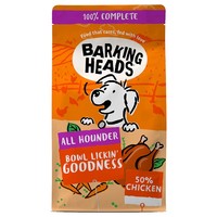 Barking Heads All Hounder Dry Dog Food (Bowl Lickin' Goodness) big image
