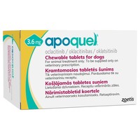 Apoquel 3.6mg Chewable Tablets for Dogs big image