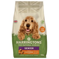 Harringtons Complete Dry Food for Senior Dogs (Chicken with Rice) 1.7kg big image
