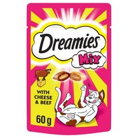 Dreamies Mix Flavoured Cat Treats with Beef & Cheese big image