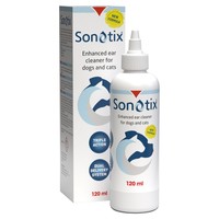 Sonotix Triple Action Ear Cleaner for Dogs and Cats 120ml big image