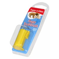 Hatchwell Puppy and Kitten Finger Toothbrush big image