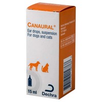 Canaural Ear Drops for Cats and Dogs big image