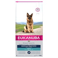 Eukanuba Breed Specific German Shepherd Adult Dry Dog Food 12kg big image