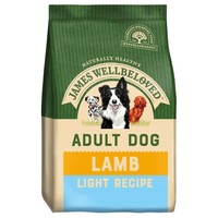 James Wellbeloved Adult Dog Light Dry Food (Lamb) 12.5kg big image