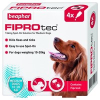 Beaphar FIPROtec Spot-On Solution for Medium Dogs big image