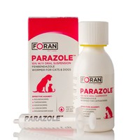 Foran Parazole Wormer for Cats and Dogs 100ml big image