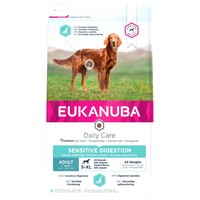 Eukanuba Daily Care Sensitive Digestion Adult Dog Food 12kg big image