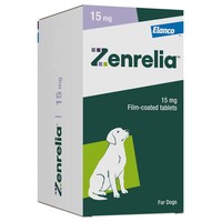 Zenrelia 15mg Film Coated Tablets for Dogs big image