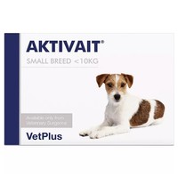 Aktivait Tablets For Small Dogs (Pack of 60) big image
