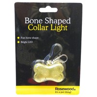 Rosewood Bone Shaped Collar Light big image